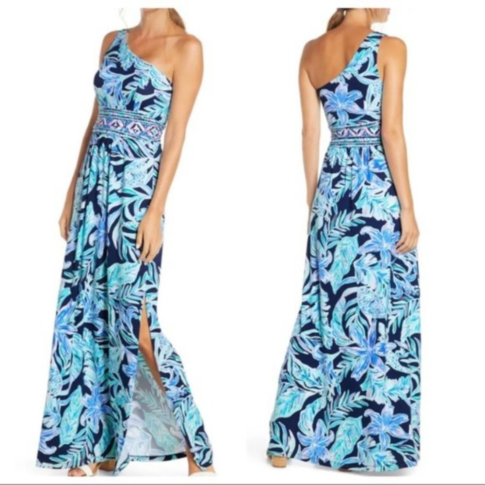 Lilly Pulitzer Malia Maxi Dress XL Perfect NWOT
